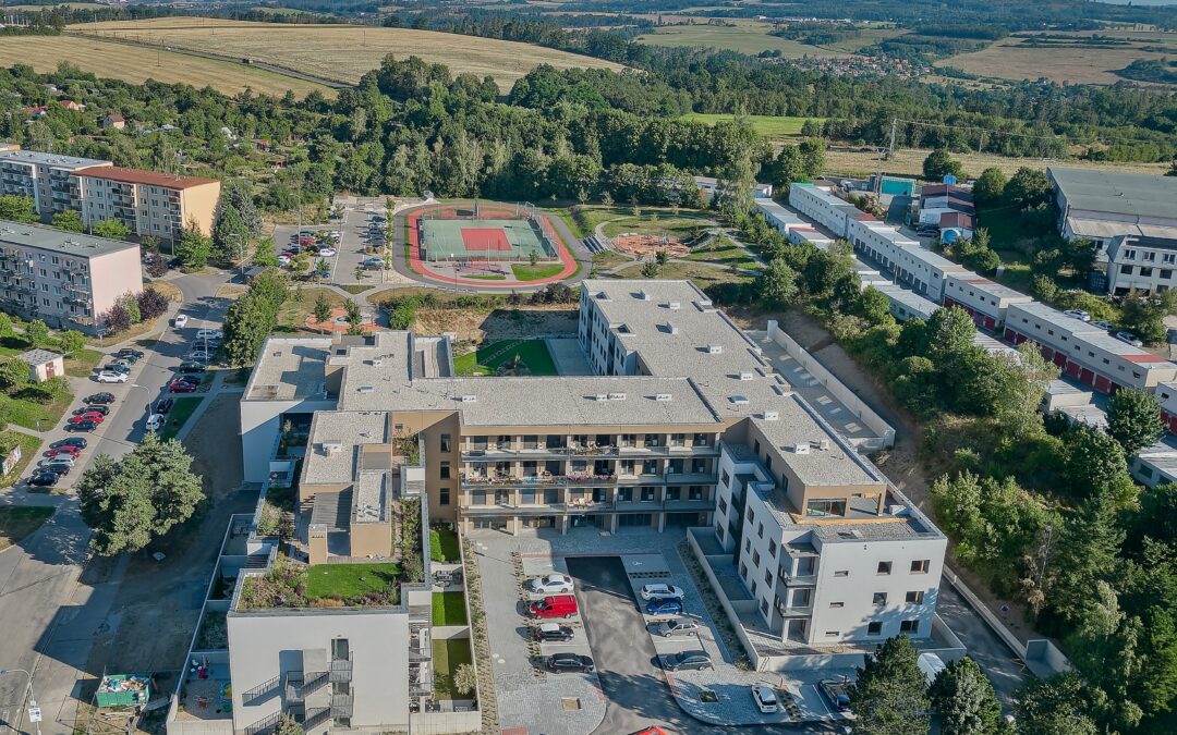 Stavební úpravy objektu na ul. Okružní Třebíč