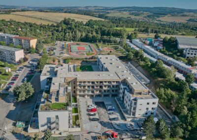 Stavební úpravy objektu na ul. Okružní Třebíč