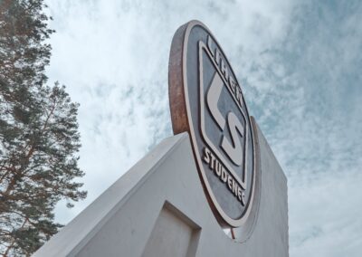 Novostavba Líhně drůbeže ve Studenci