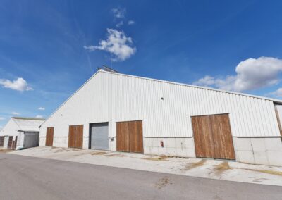 Přestavba dojírny  a výstavba stáje – Dešov
