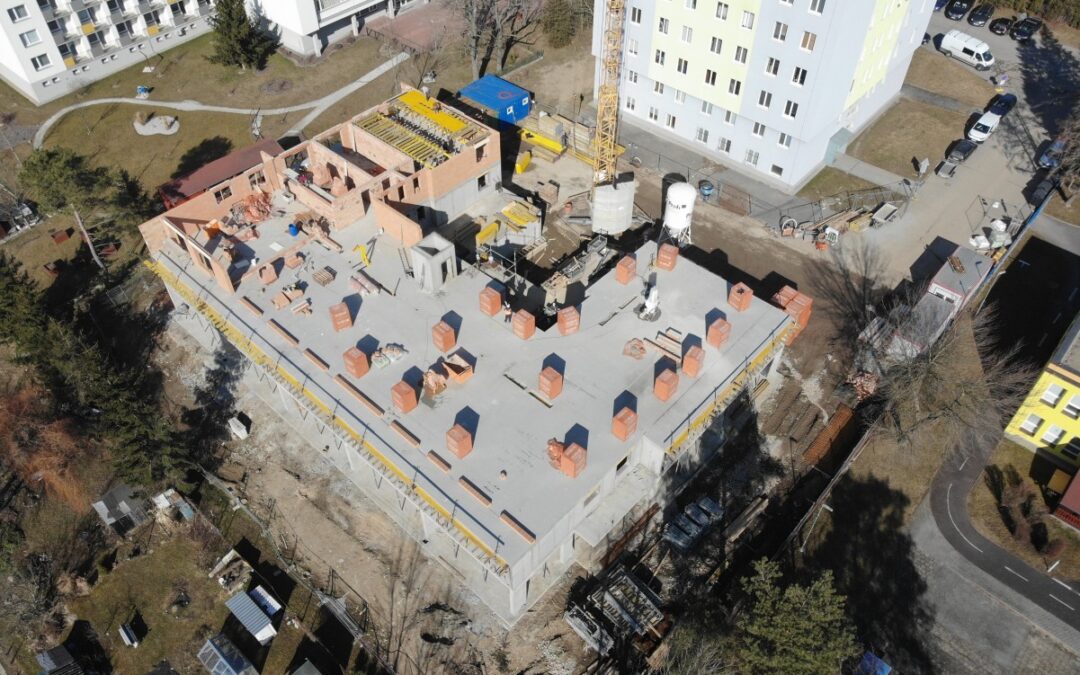 Novostavba bytového domu „BD – Terůvky“