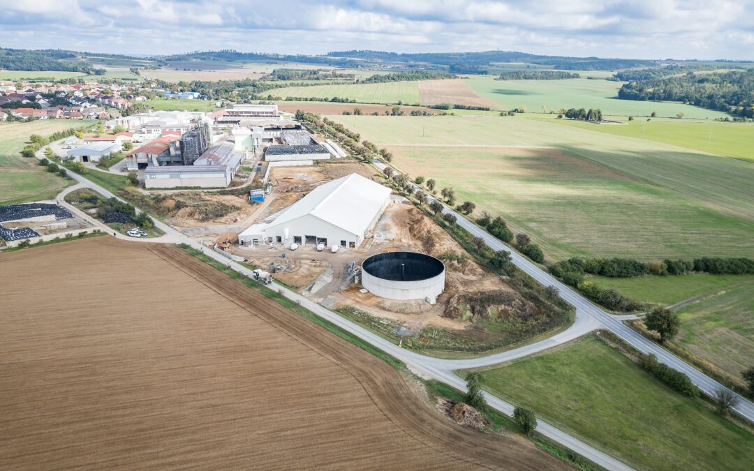 Modernizace farmy skotu Výčapy