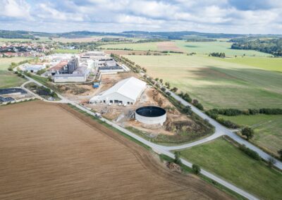 Modernizace farmy skotu Výčapy