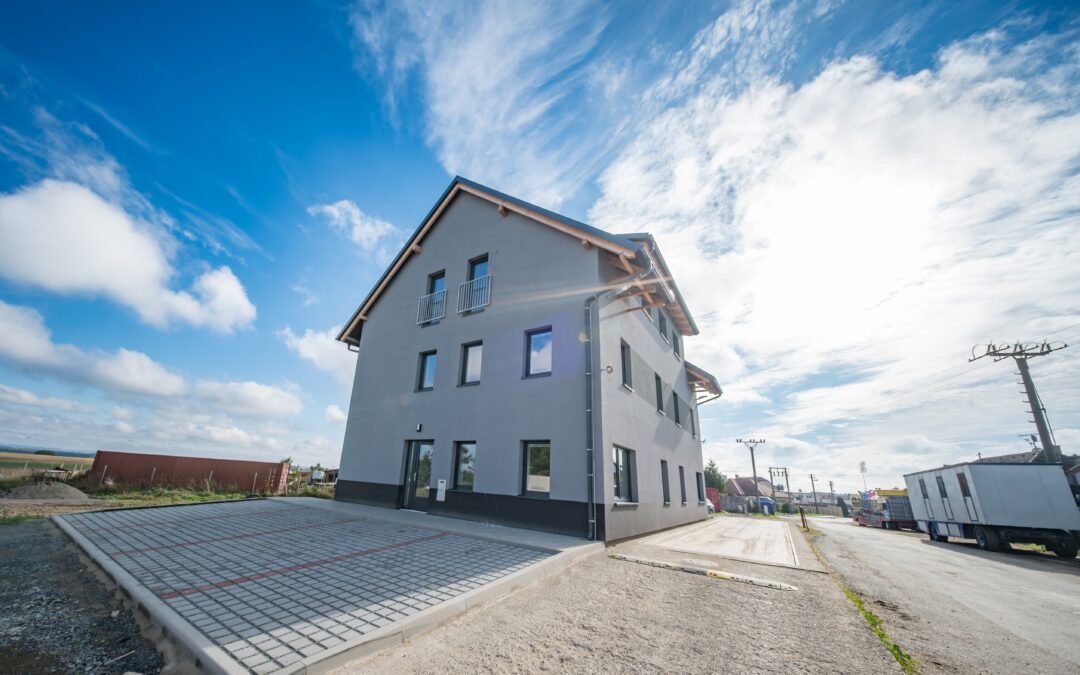 Stavební úpravy administrativního objektu v Kožichovicích