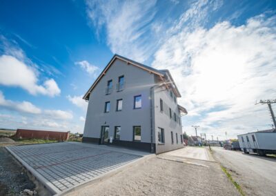 Stavební úpravy administrativního objektu v Kožichovicích